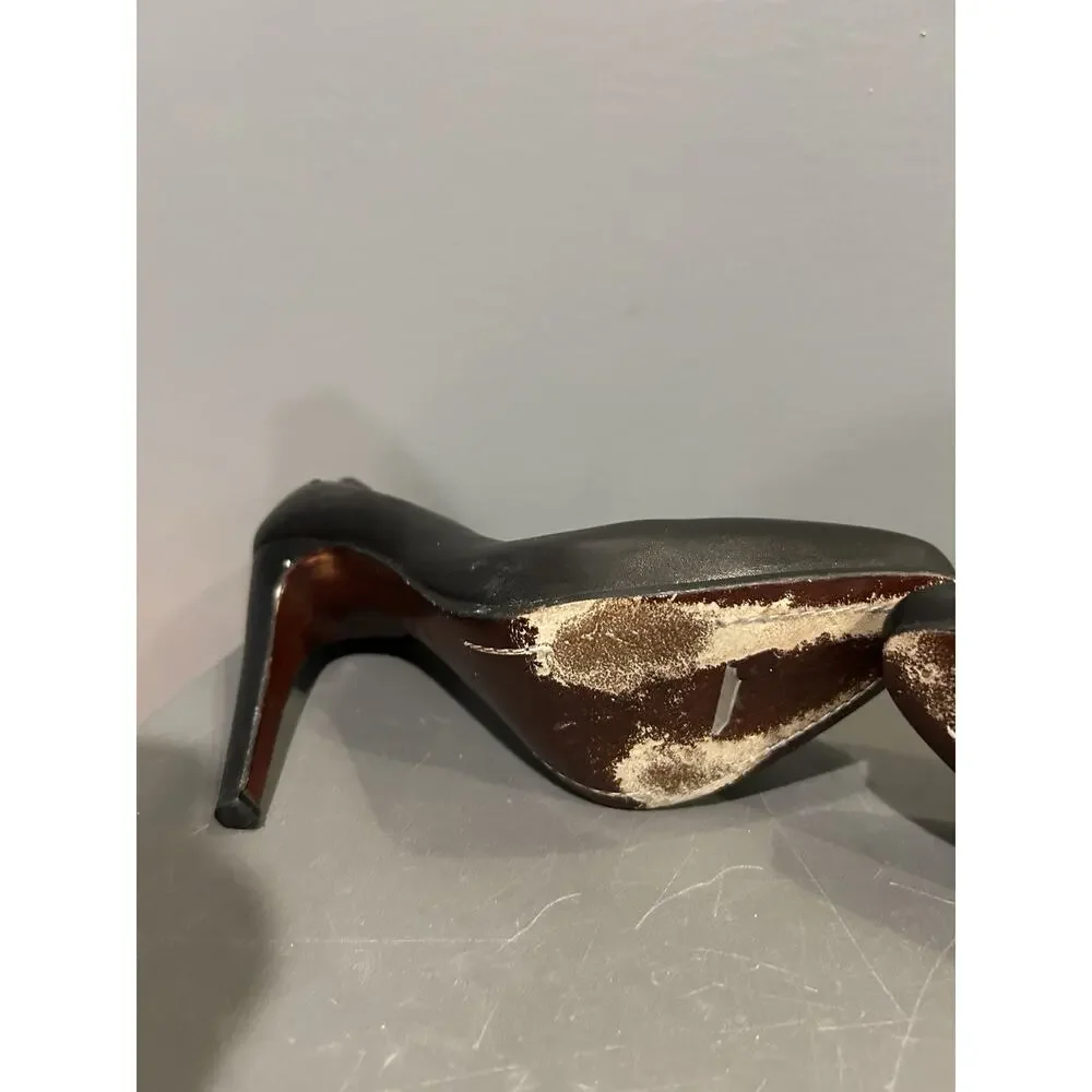 Costume National Vero Cuoio Women’s Heels Black Size‎ 35